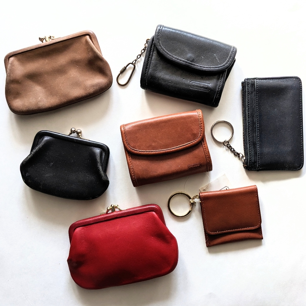 Vintage Coach SLGs - Kisslock, Wallet, Coin Purse